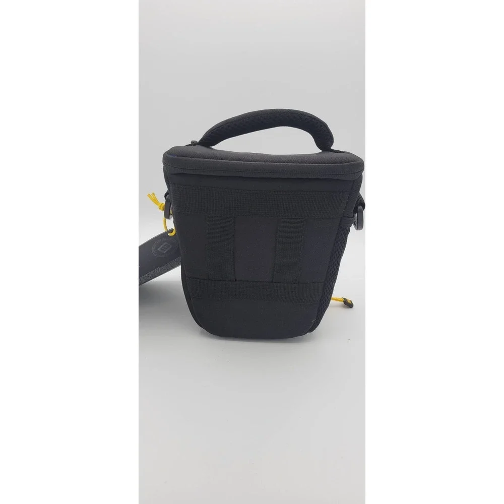 Ruggard Hunter 35 Holster Camera Bag Padded w/ Strap Black/Yellow 2 Pockets NWT